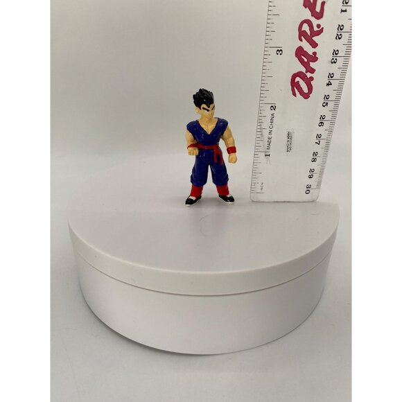 Vintage 1996 Dragon Ball Z Gohan Mini Figurine Toy - Rare Bandai Toys - Picture 2 of 7